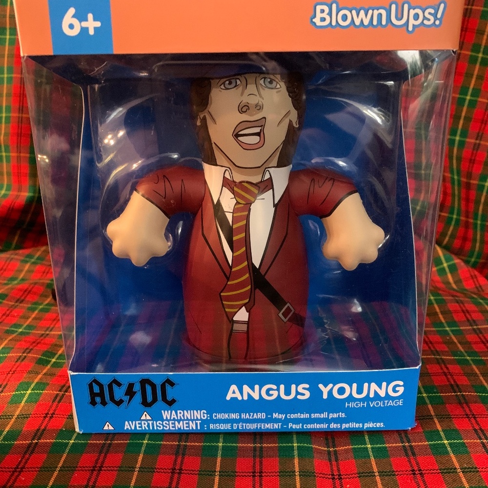 AC/DC Angus Young bobblehead